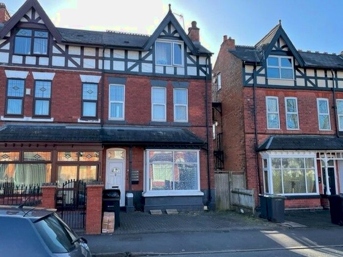 1 Bedroom Flat To Rent In Oval Road, Erdington, B24