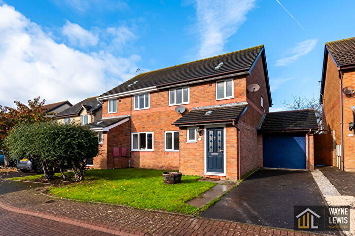 3 Bedroom Semi Detached House For Sale In Picton Road, Rhoose, Barry, CF62