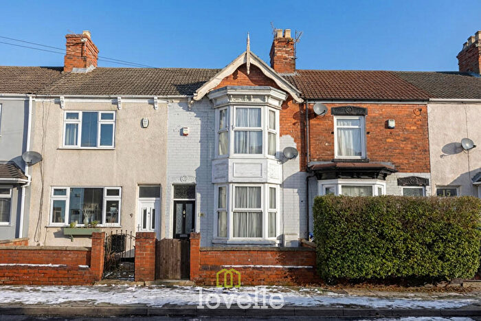 3 Bedroom Terraced House For Sale In David Street, Grimsby, DN32