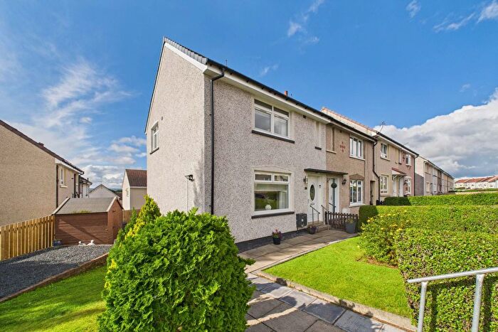 2 Bedroom End Of Terrace House For Sale In Loanhead Street, Coatbridge, ML5