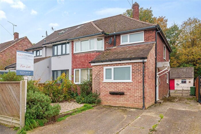 3 Bedroom Semi-Detached House To Rent In Bagshot Green, Bagshot, Surrey, GU19
