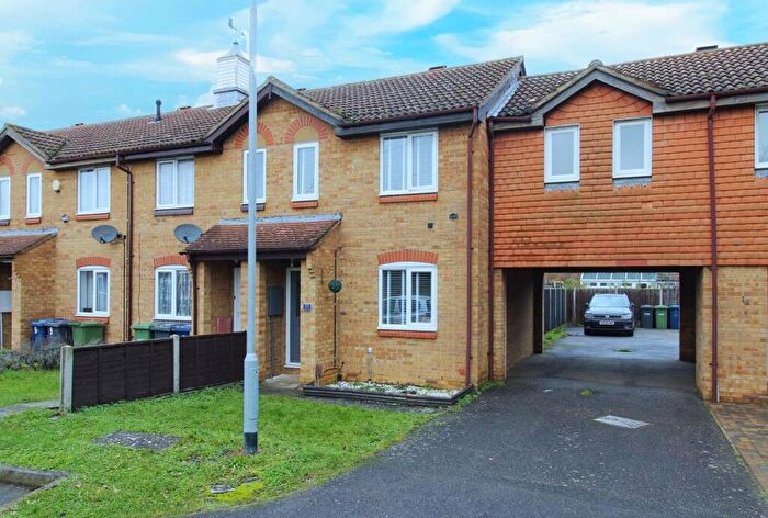 2 Bedroom End Of Terrace House For Sale In Knaresborough Court, Eynesbury, PE19