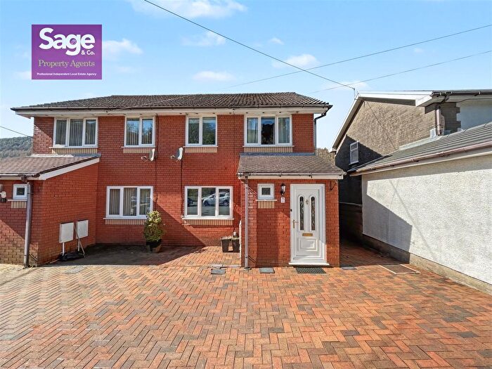 3 Bedroom Semi Detached House For Sale In High Street, Abercarn, Newport, NP11