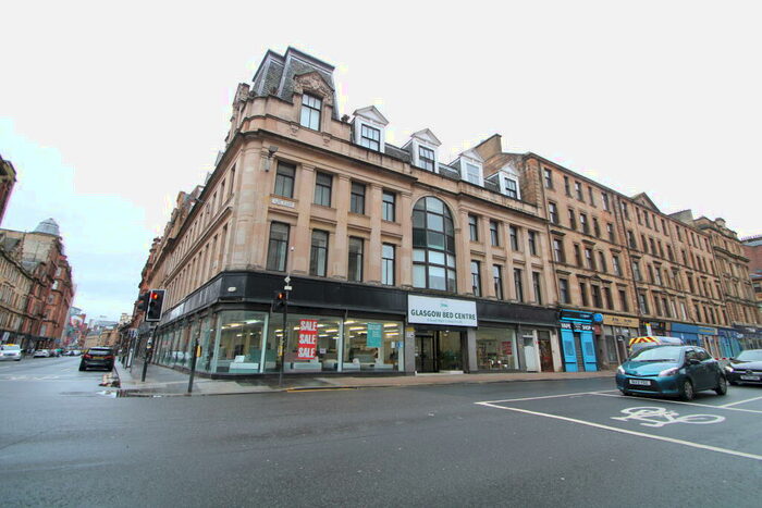 2 Bedroom Apartment To Rent In High Street, Merchant City, G1