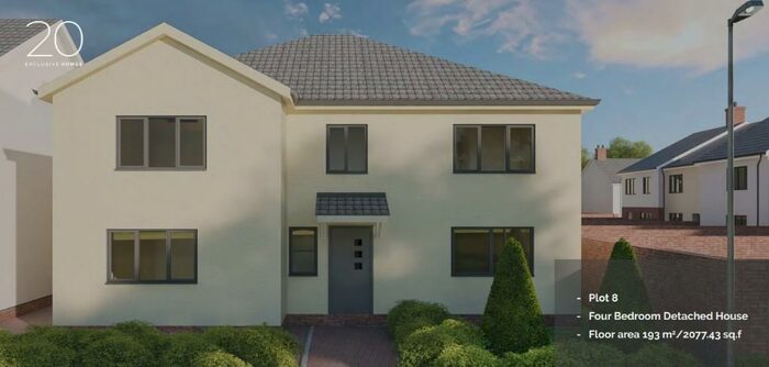 4 Bedroom Detached House For Sale In Off Plan New Build Shebbear | North Devon, EX21