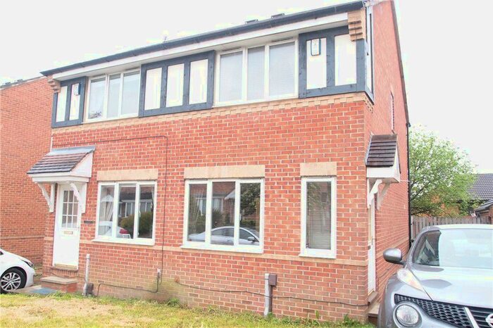 2 Bedroom Semi-Detached House To Rent In Stonegate Lane, Meanwood, Leeds, West Yorkshire, LS7