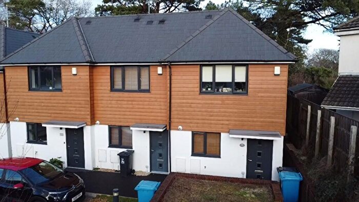 2 Bedroom End Of Terrace House For Sale In Herbert Avenue, Poole, Dorset, BH12