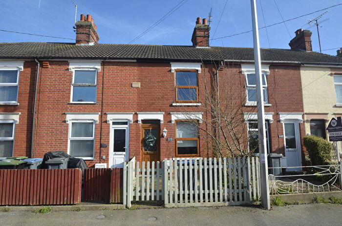 2 Bedroom Terraced House For Sale In Maidstone Road, Felixstowe, IP11