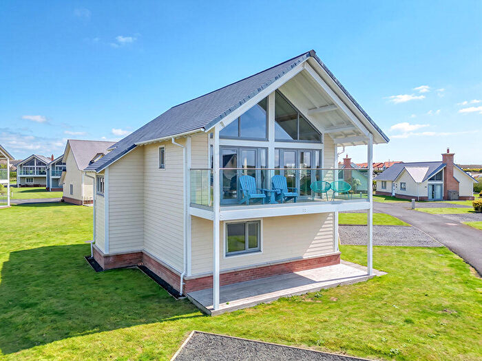 3 Bedroom Detached House For Sale In Spindrifter, Bernicia Way, Beadnell, Northumberland, NE67