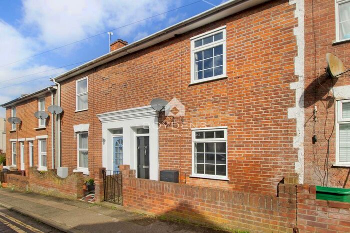 2 Bedroom Terraced House To Rent In Burlington Road, Colchester, Essex, CO3