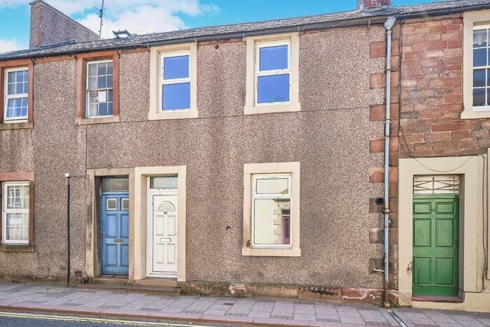 2 Bedroom Terraced House To Rent In Main Street, Brampton, Cumbria, CA8
