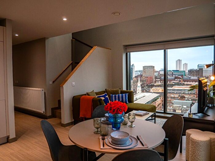 1 Bedroom Penthouse To Rent In Candleriggs, Trongate, Glasgow, G1