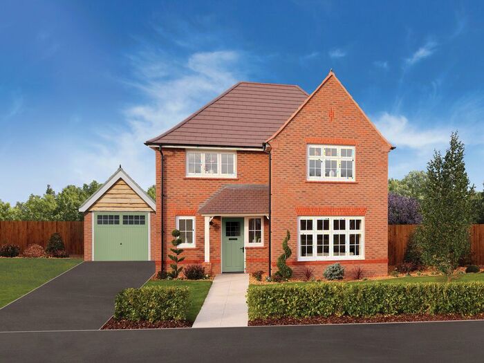 4 Bedroom Detached House For Sale In "Cambridge" At Leyland Lane, Leyland, PR25