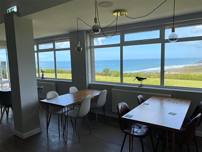 2 Bedroom Semi-Detached House For Sale In Widemouth Bay, Bude, Cornwall, EX23