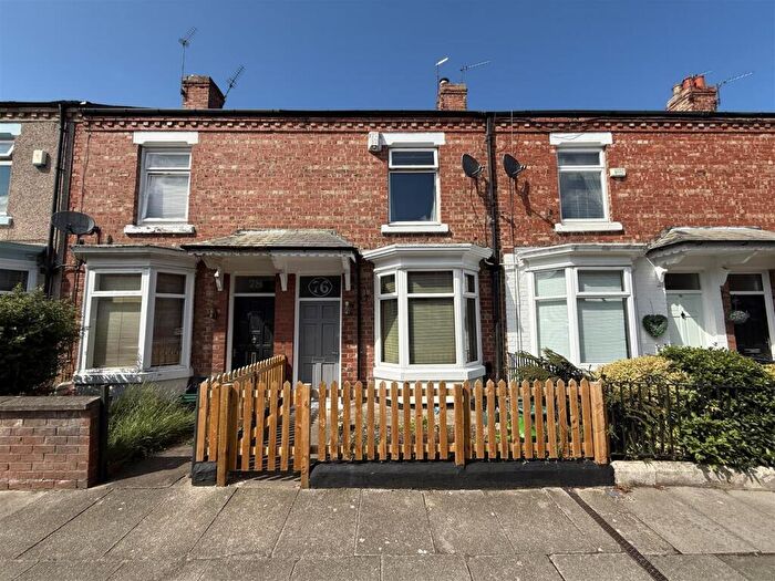 2 Bedroom Terraced House For Sale In Vine Street, Darlington, DL3