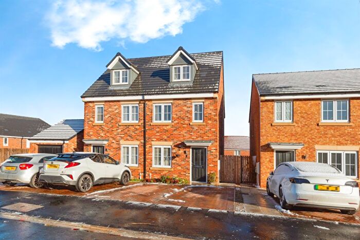 3 Bedroom Property For Sale In Woodrush Gardens, Hartlepool, TS27
