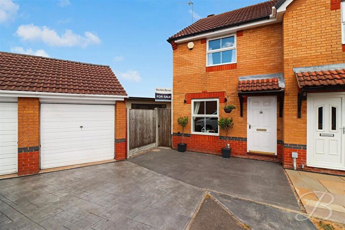 2 Bedroom Semi-Detached House For Sale In Cherry Tree Drive, Duckmanton, Chesterfield, S44