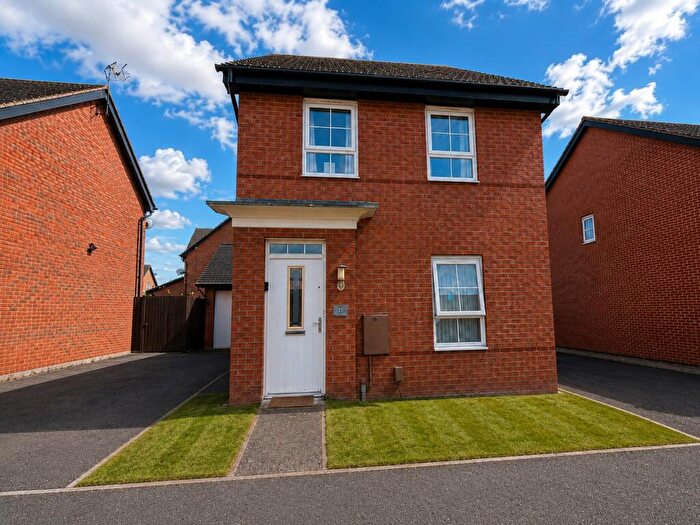 3 Bedroom Detached House To Rent In Chartley Road, Stenson Fields, Derby, DE24