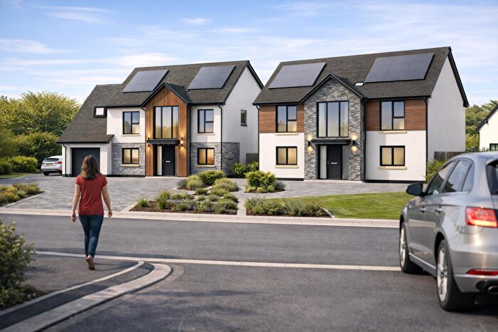 4 Bedroom Plot For Sale In Sycamorweddyn, Bonvilston Vale Of Glamorgan, CF5