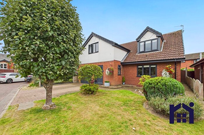 4 Bedroom Detached House For Sale In Parr Cottage Close, Eccleston, PR7