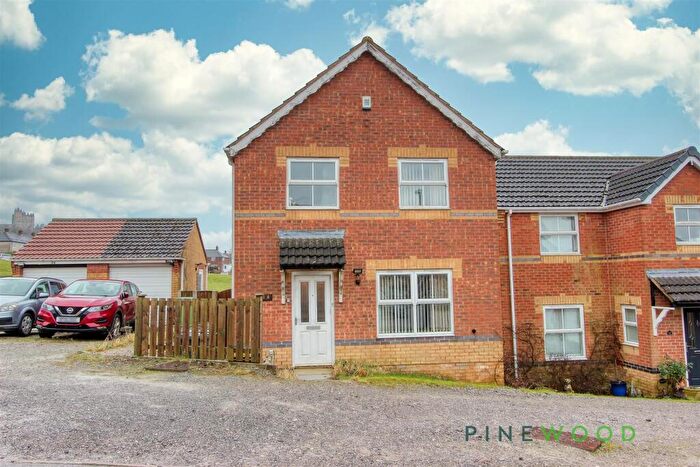 4 Bedroom Detached House For Sale In Merlin Avenue, Bolsover, Chesterfield, S44