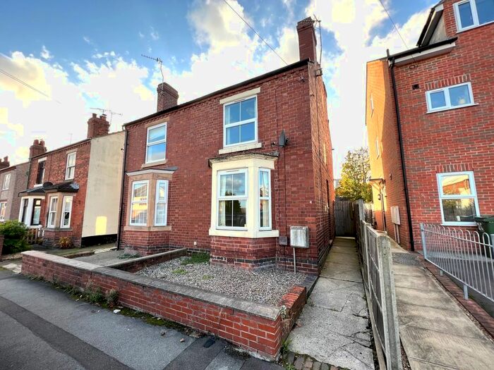 2 Bedroom Semi-Detached House To Rent In Meadow Road, Ripley, DE5