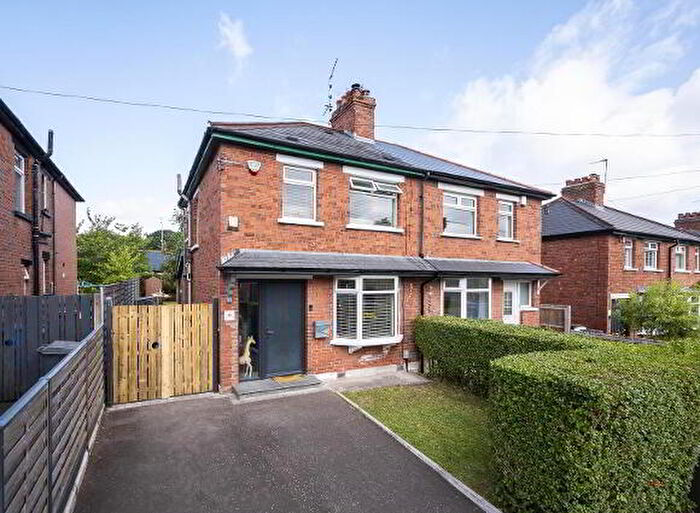 3 Bedroom Semi-Detached House For Sale In Willesden Park, Belfast, BT9