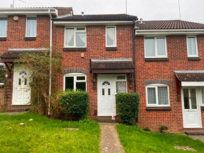 2 Bedroom Terraced House To Rent In Coachmans Copse, Southampton, Hampshire, SO18
