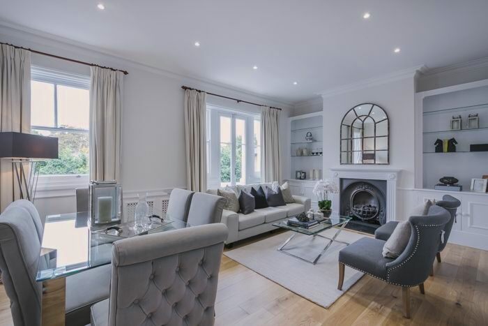 3 Bedroom Flat To Rent In Campden Hill Gardens, London, W8