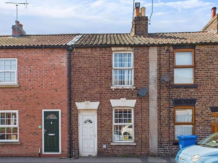 2 Bedroom Terraced House For Sale In Brookland Road, Bridlington, YO16
