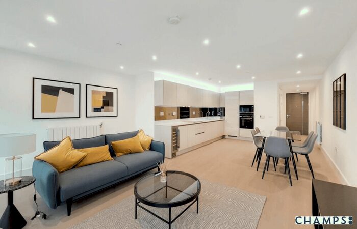 3 Bedroom Flat To Rent In Forbes Apartments, Royal Arsenal Riverside, SE18