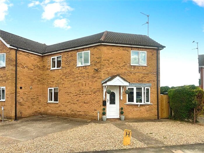 2 Bedroom End Of Terrace House For Sale In The Hollies, Holbeach, Spalding, PE12