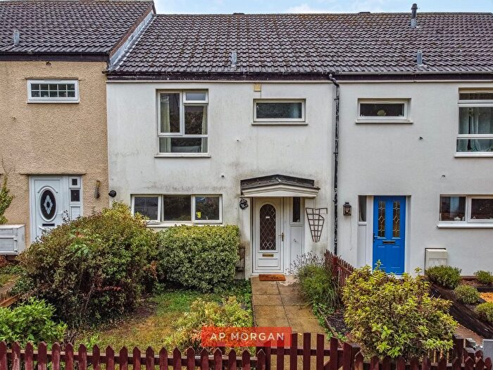 3 Bedroom Terraced House For Sale In Highland Way, Redditch, Worcestershire, B98