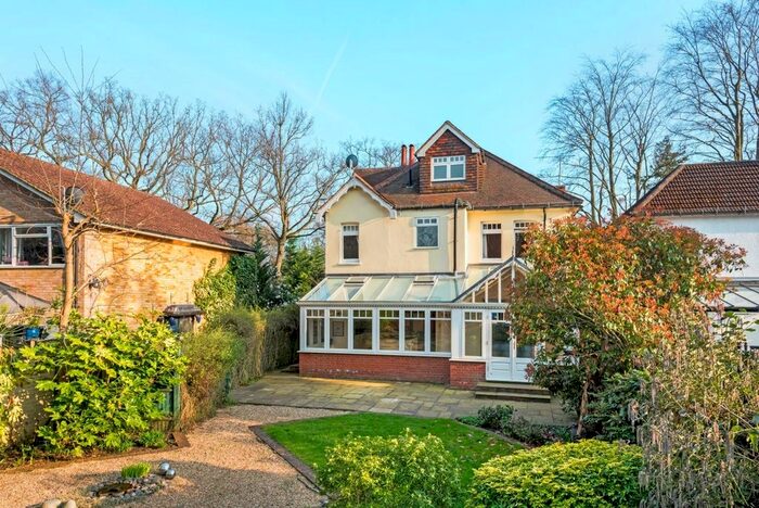 5 Bedroom Detached House To Rent In Dartnell Park Road, West Byfleet, KT14