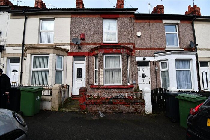 2 Bedroom Terraced House For Sale In Briardale Road, Birkenhead, Wirral, CH42