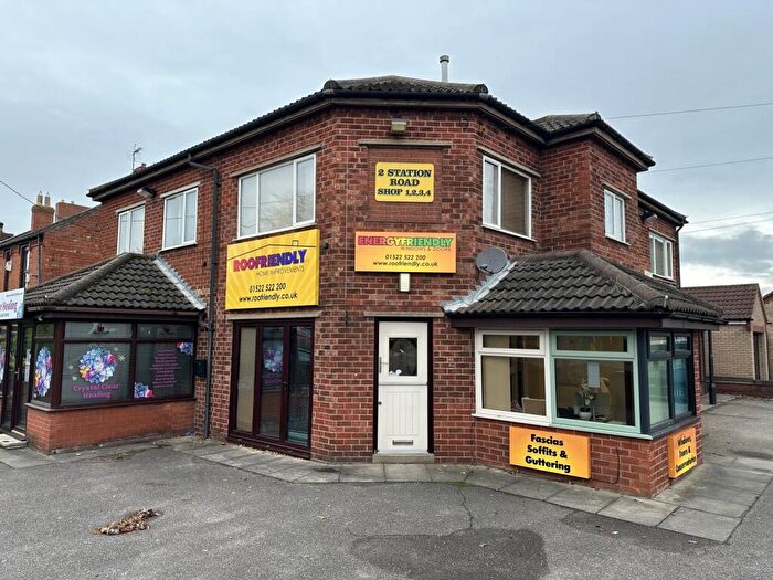 2 Bedroom Flat To Rent In Station Road, , Lincoln, LN6