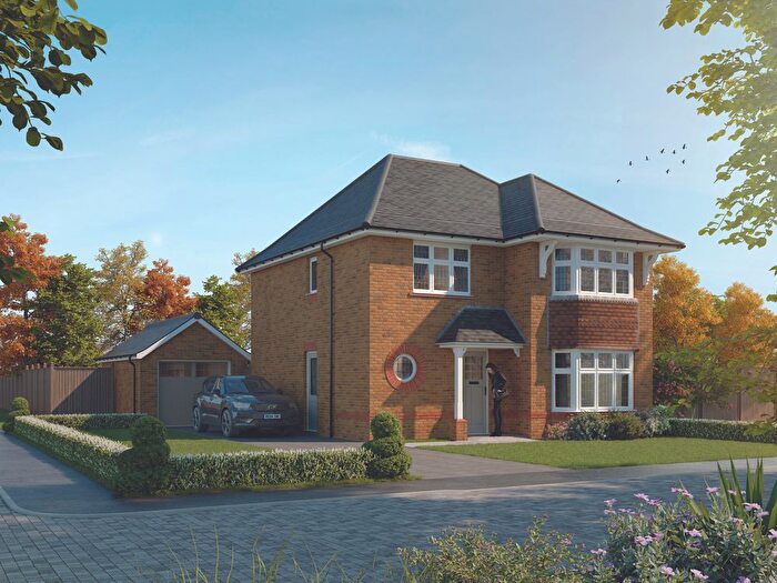 3 Bedroom Detached House For Sale In "Leamington Lifestyle" At Mercian Way, Eagle Drive, Tamworth, B77