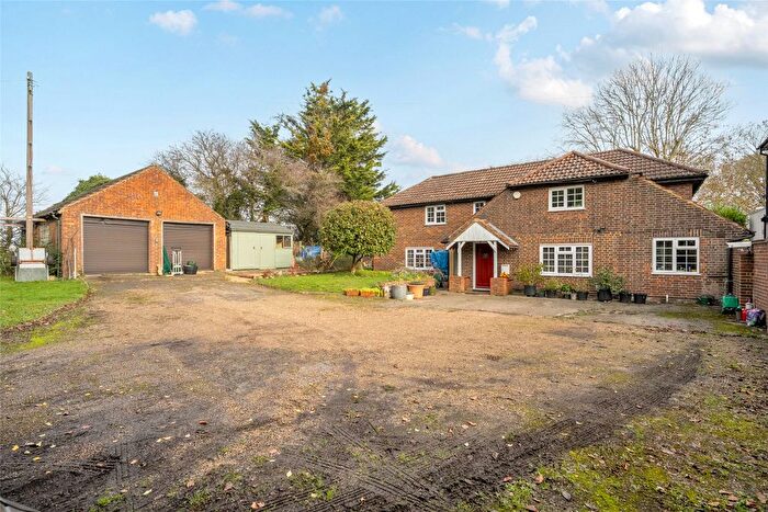 4 Bedroom Detached House For Sale In Cockerhurst Road, Shoreham, Sevenoaks, Kent, TN14