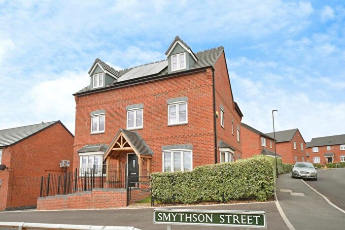 5 Bedroom Detached House For Sale In Smythson Street, Chesterfield, S42