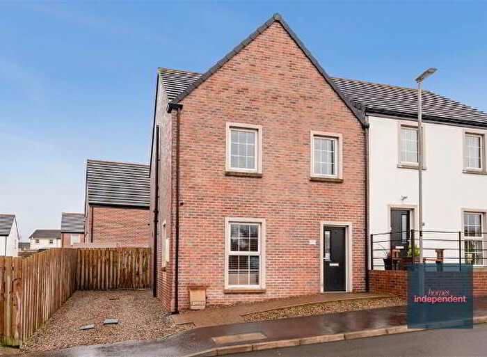 3 Bedroom Semi-Detached House For Sale In Springfields, Ballymena, BT42