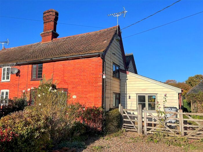 3 Bedroom Semi-Detached House For Sale In Church Road, Tattingstone, Ipswich, Suffolk, IP9
