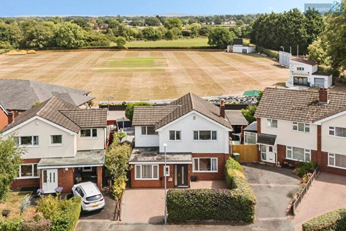 4 Bedroom Detached House For Sale In Sycamore Close, Nantwich, Cheshire, CW5