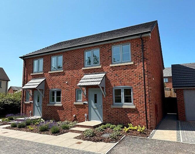 2 Bedroom Semi-Detached House For Sale In Oakfield View, Credenhill, HR4