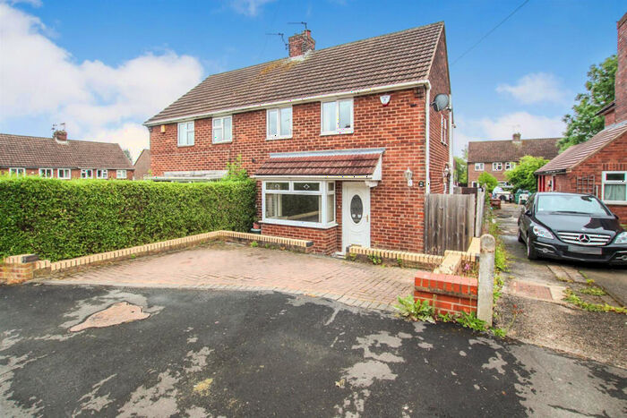 2 Bedroom Semi-Detached House To Rent In Firs Avenue, Alfreton, Derbyshire, DE55