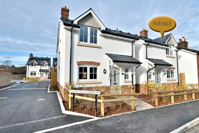 3 Bedroom Detached House For Sale In Churchill Gardens, Sturminster Marshall, Wimborne, BH21