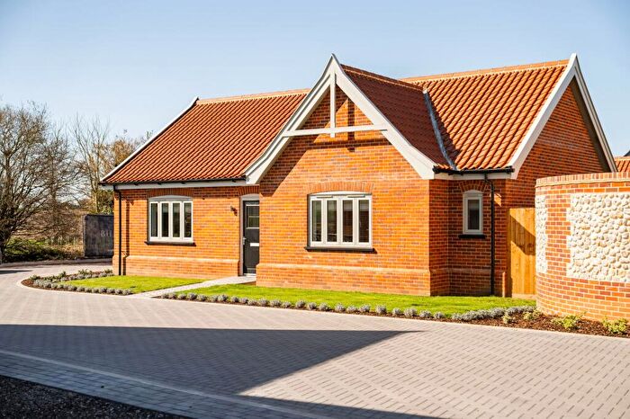 3 Bedroom Detached Bungalow For Sale In Plot, Sarsons Meadow, Hopton, IP22