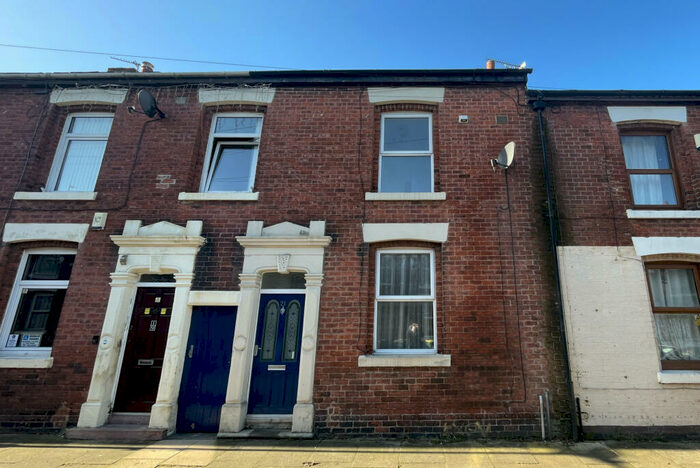 2 Bedroom Terraced House To Rent In Broughton Street, Preston, PR1