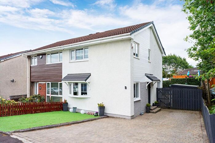 3 Bedroom Semi Detached House For Sale In Kirkton Place, Coatbridge, ML5