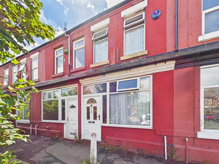2 Bedroom Terraced House To Rent In Brailsford Road, Fallowfield, Manchester, M14