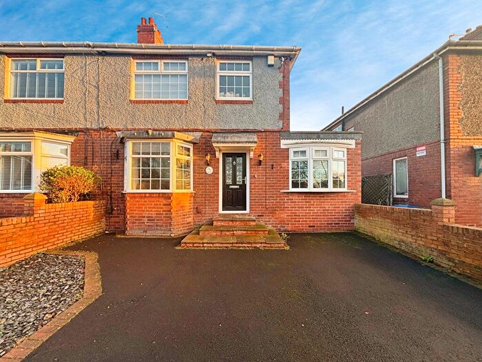 3 Bedroom Semi Detached House For Sale In Denton Road, Denton Burn, Newcastle Upon Tyne, NE15